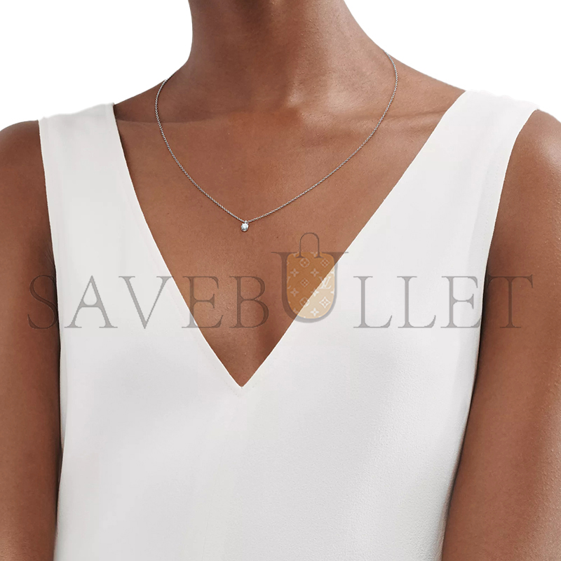 TIFFANY SOLITAIRE DIAMOND PENDANT 14001662